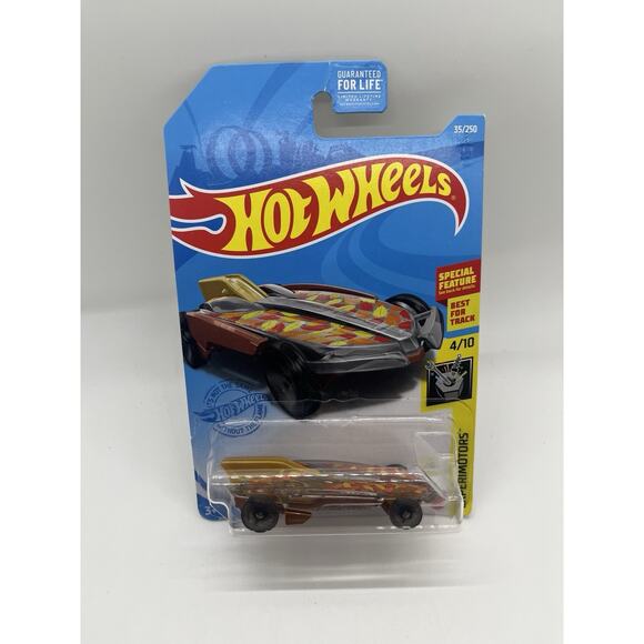 Hot Wheels Experimotors 35/250 HW Formula Solar 4/10 NEW - Picture 1 of 5